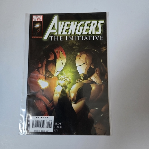 Marvel the Avengers The Initiative Comic Book - Picture 1 of 6